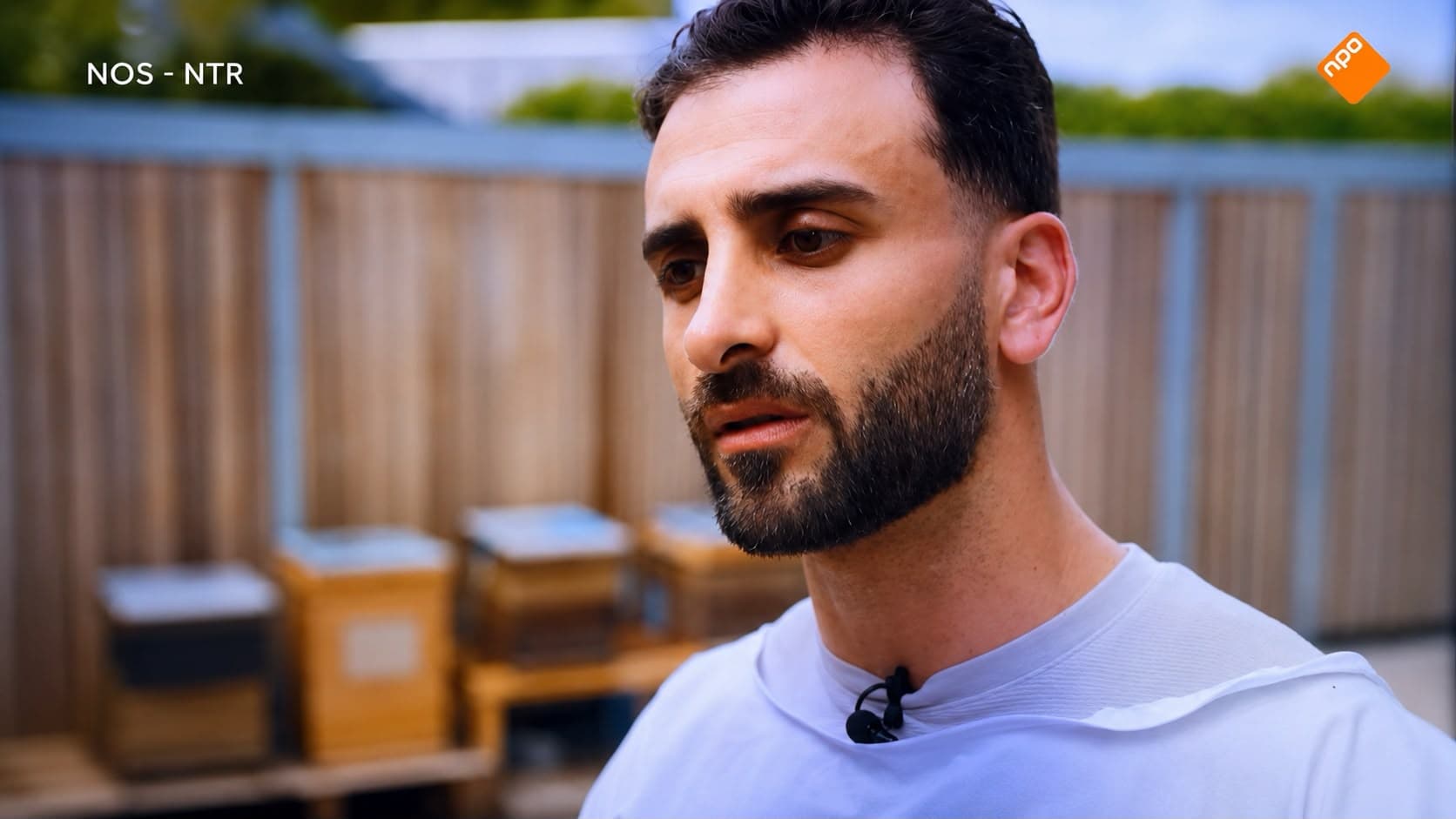Majd Saleh in gesprek bij NOS Nieuwsuur